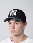 Бейсболка GOORIN BROTHERS арт. 101-2536 (черный / темно-бирюзовый)
